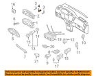 Lc7155431 Mazda Oem Mpv Dash Cluster Socket
