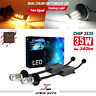 Led-33wa-v3 Syneticusa Error Free Switchback Led Turn Signal Parking Light Bulbs