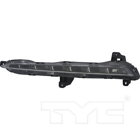12-5379-00-1 Led Daytime Running Light Drl For 17-18 Hyundai Elantra Without Sprt Right Passenger