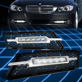 Npm41567 Led Drl Daytime Running Fog Light Bumper Lamp Harness For 2006-2008 Bmw E90 E91
