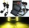 Led M10 Formula Canceler Yellow Two Bulbs Daytime Light 731946692591
