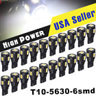 Led-t10-56-6wt Autolizer Led Samsung Chip Car Side Instrument Wedge 609015743676