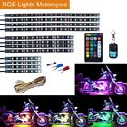 Leeleberdus005 Leeleberd Motorcycle Rgb Led Strip Lights Kit Accent 713289583996