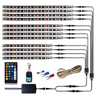 Leeleberdus007 Leeleberd Motorcycle Rgb Led Strip Lights Kit Accent 713289584016