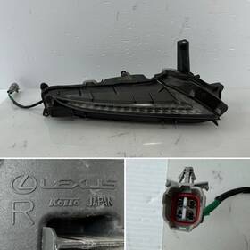 81610-24080 Lexus 2015-2022 Rc F Rc300 Rc350 Right Daytime Running Light Single Beam Oem