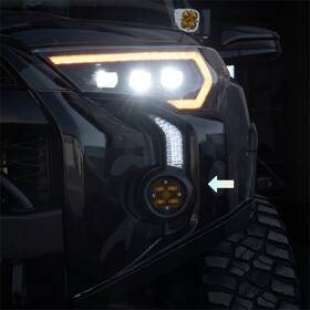 Lighting-master Lm011rn4-tm1 Led Daytime Running Light For 2014-2024 Toyota 4runner Drl Fog Lh Rh