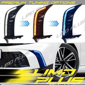 Dr55 Limo Plus For 2025 Toyota Camry Se Xse Led Daytime Running Light Fog Lamp Turn Signal
