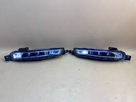 Gd9b-13d273-ac Lincoln 2017-2020 Continental Left And Right Drl Daytime Running Light Set Oem