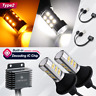 Lr-33wa Syneticusa Led Turn Signal Switchback White Amber Drl Parking Light