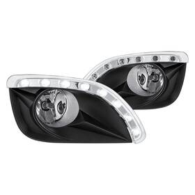86-1001297 Lumen For Toyota Camry 2010-2011 Factory Style Fog Lights W Led Drl