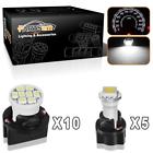 Ly199123466t7m4 Partsam Led Lamp Bulb Light For Honda Accord Instrument Panel