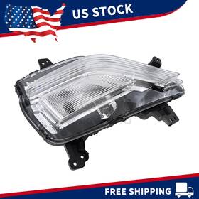 42671917 Makerauto 42671918 Front Led Fog Light Lamp Right Passenger For 2019-2022 Chevrolet Spark