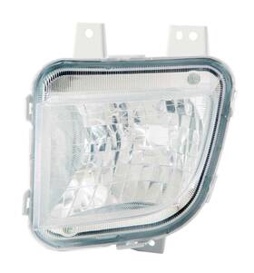 317-1633l-us Maxzone Auto Parts Daytime Running Light Fits 2009 Honda Ridgeline