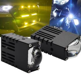 Mbj-auto 631420743095 Faro Led Con Lente Proyector Para Suv - Luces Todo Terreno De Alto Rendimiento