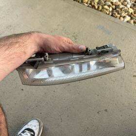 0999065400 Mercedes-benz 12-16 R172 Slk350 Right Side Led Daytime Running Light Fog Lamp Oem 30k
