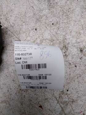 116-60273r Mercedes-benz Passenger Corner/park Light 208 Type Convertible Fits 98-03 Clk