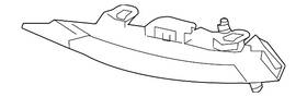 221-820-14-56 Mercedes-benz Genuine Daytime Run Lamp