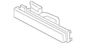 463-906-53-00 Mercedes-benz Genuine Daytime Running Light