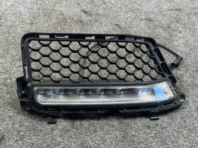 A2128204959 Mercedes-benz E63 Amg W212 10-13 Oem Front Left Drl Daytime Running Light Grille 107k