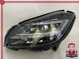 A2188205161 Mercedes-benz Oem 2012-2014 Cls550 63 Left Drivers Side Led Headlight Parts Only