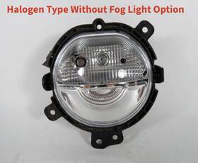 63177298333 Mini 16-19 Cooper Halogen Drl Light Left Hand Without Fog Lamp Genuine Oem