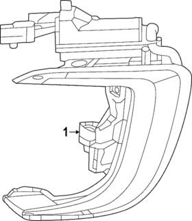 8312a026 Mitsubishi Genuine Daytime Run Lamp