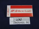 Ml-330 Micro Lamps Qty Part New In Boxes