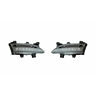 Mlx-pair-she514-120dl-cl360a50 For Lincoln Mkc Daytime Running Light Driver And Passenger Side
