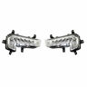 Mlx-pair-she714-120dl-cl360a50 For Chevy Malibu Daytime Running Light Pair Lt Premier