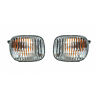 Mlx-pair-she765a-120ql-cl360a51 For Pontiac Montana Daytime Running Light Pair Capa