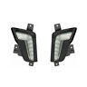 Mlx-pair-shegmvolt16-120dql-cl360a50 For Chevy Volt Daytime Running Light Driver And Passenger Side