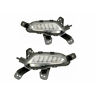 Mlx-pair-shehyelan18-120d-1-cl360a50 For Hyundai Elantra Daytime Running Light Side Pair