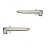 Mlx-pair-shetocoro20a-120d-1-cl360a50 For Toyota Corolla Daytime Running Light Driver And Passenger Side