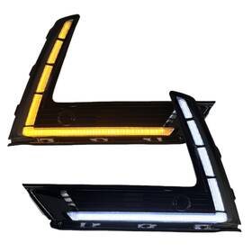 3modr007crv23-3 Moer-motorsports Drl For 2023-2026 Honda Cr-v Crv Led Daytime Running Light Fog Turn Signal