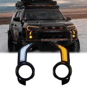 Moer-motorsports Tkdr011rn4-tm3 Led Daytime Running Light For Toyota 4runner Drl 2014-2024 Fog Kit 2 Pcs