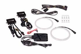 Super7 Morimoto Lf479 Rgb Rgbw Halo Lights For 2018-2024 Jeep Jl/jt