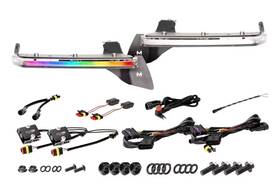 Lf480 Morimoto Std Fender Flare Chop Kit Xrgb Drl For Jeep Wrangler Jl/gladiator