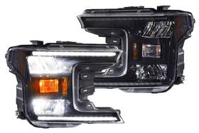 Lf955 Morimoto Xb Hyb-r Ld Headlgts Fd F150 18-20-