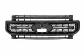 Xbg10 Morimoto Xbg Led White Drl Grille Gloss Black For 2020-2022 Ford Super Duty