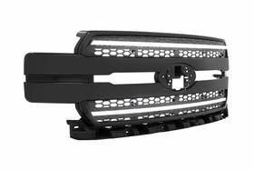 Xbg15 Morimoto Xbg Led White Drl Grille Unfinished For 2018-2020 Ford F150