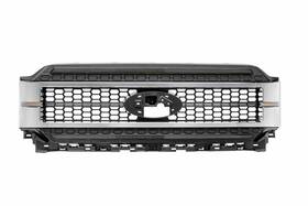 Xbg23 Morimoto Xbg Led White Drl Grille Chrome For 2021-2023 Ford F150