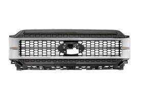 Xbg24 Morimoto Xbg Led Amber Drl Grille Chrome For 2021-2023 Ford F150