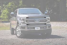 Xbg25 Morimoto Xbg Led Grille Inserts White For 2020-2022 Ford Super Duty Platinum
