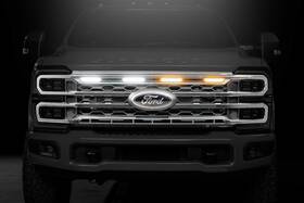 Morimoto Xbg37 Grille Light Kit Xbg Led 2023 Super Duty Chrome / Each 840203328613