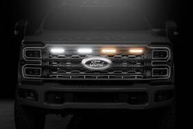 Morimoto Xbg38 Grille Light Kit Xbg Led 2023 Super Duty Black / Each 840203328620