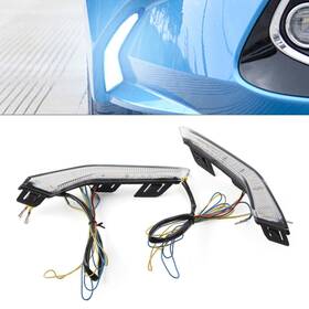 Moto Hij 420017452171 Daytime Running Light Drl Turn Signal For Toyota Corolla L Le Xle 2020-23