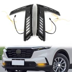 Moto Ht 420019229696 Daytime Running Light Dynamic Turn Signal Lamp For Honda Cr-v Crv 2023-2024