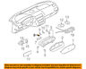Mr147181 Mitsubishi Oem Galant Dash Instrument Bulb