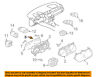 Mr572562 Mitsubishi Oem Outlander Dash Cluster Socket