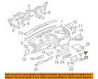 Mr576191 Mitsubishi Oem Galant Instrument Panel